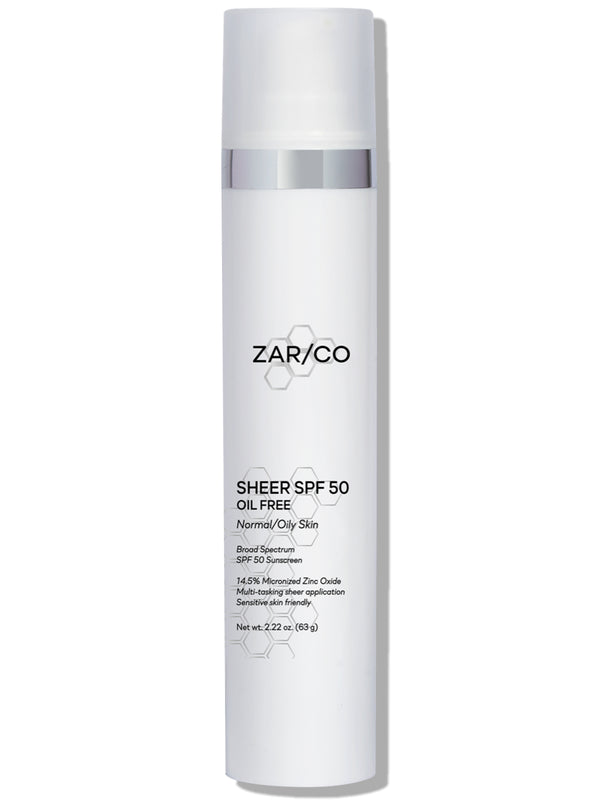 Sheer SPF 50 Oil Free (Normal/Oily Skin)